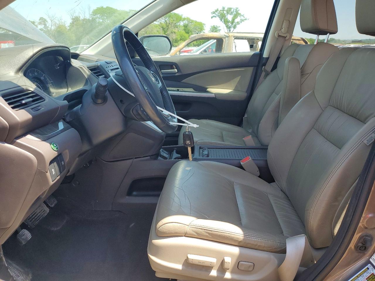 2014 HONDA CR-V EXL photo 13