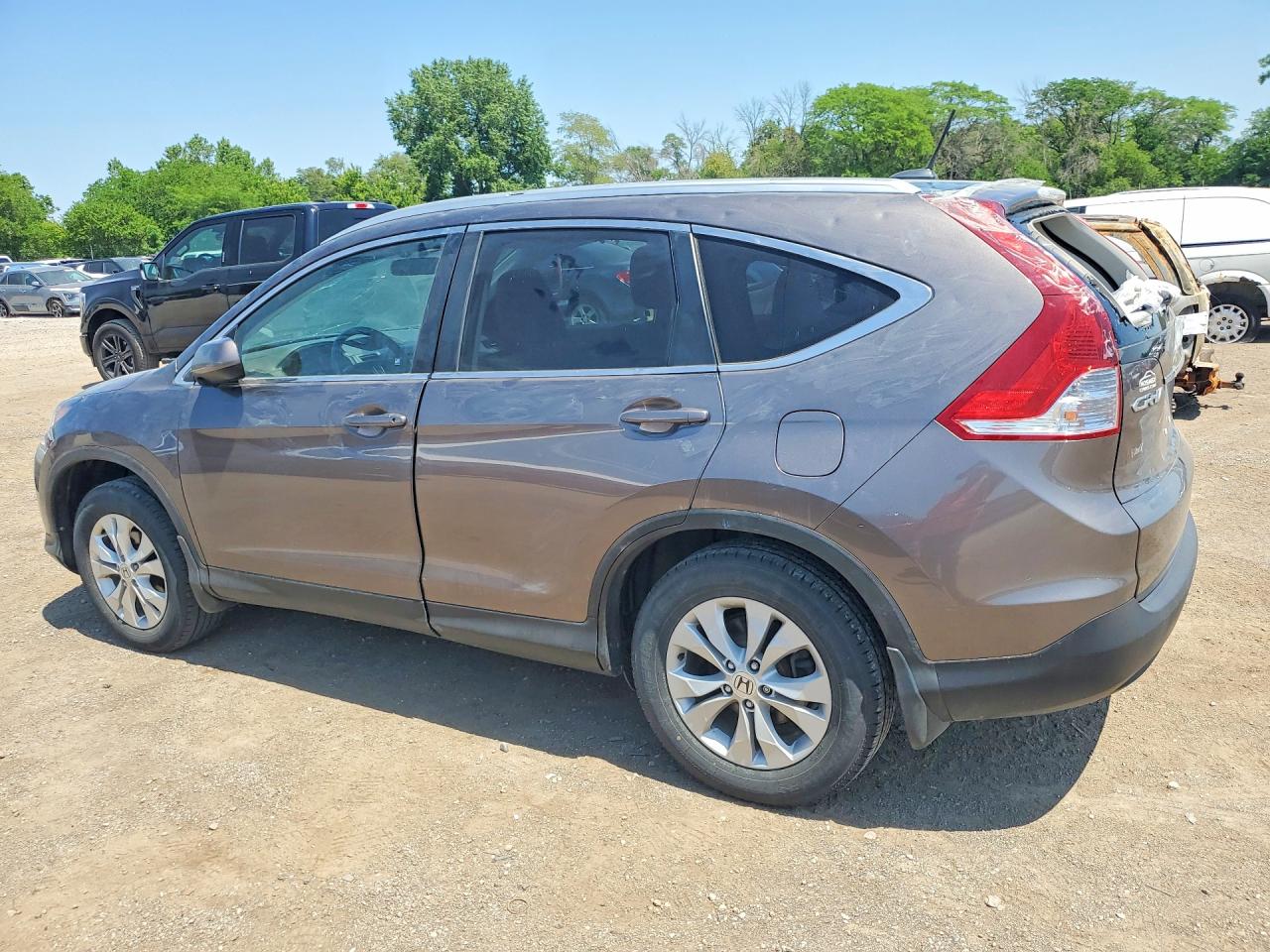 2014 HONDA CR-V EXL photo 3