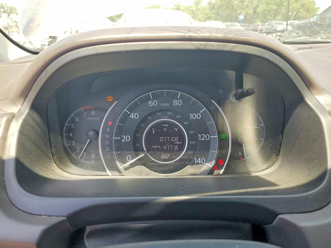 2014 HONDA CR-V EXL photo 17