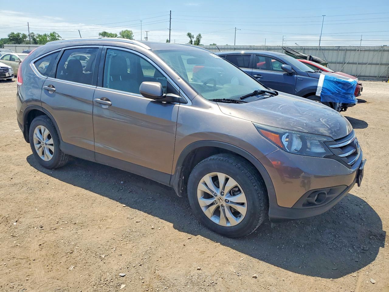 2014 HONDA CR-V EXL photo 7