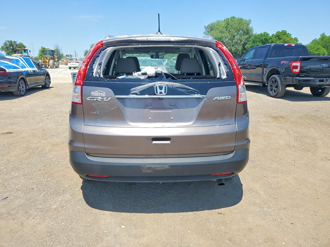 2014 HONDA CR-V EXL photo 11