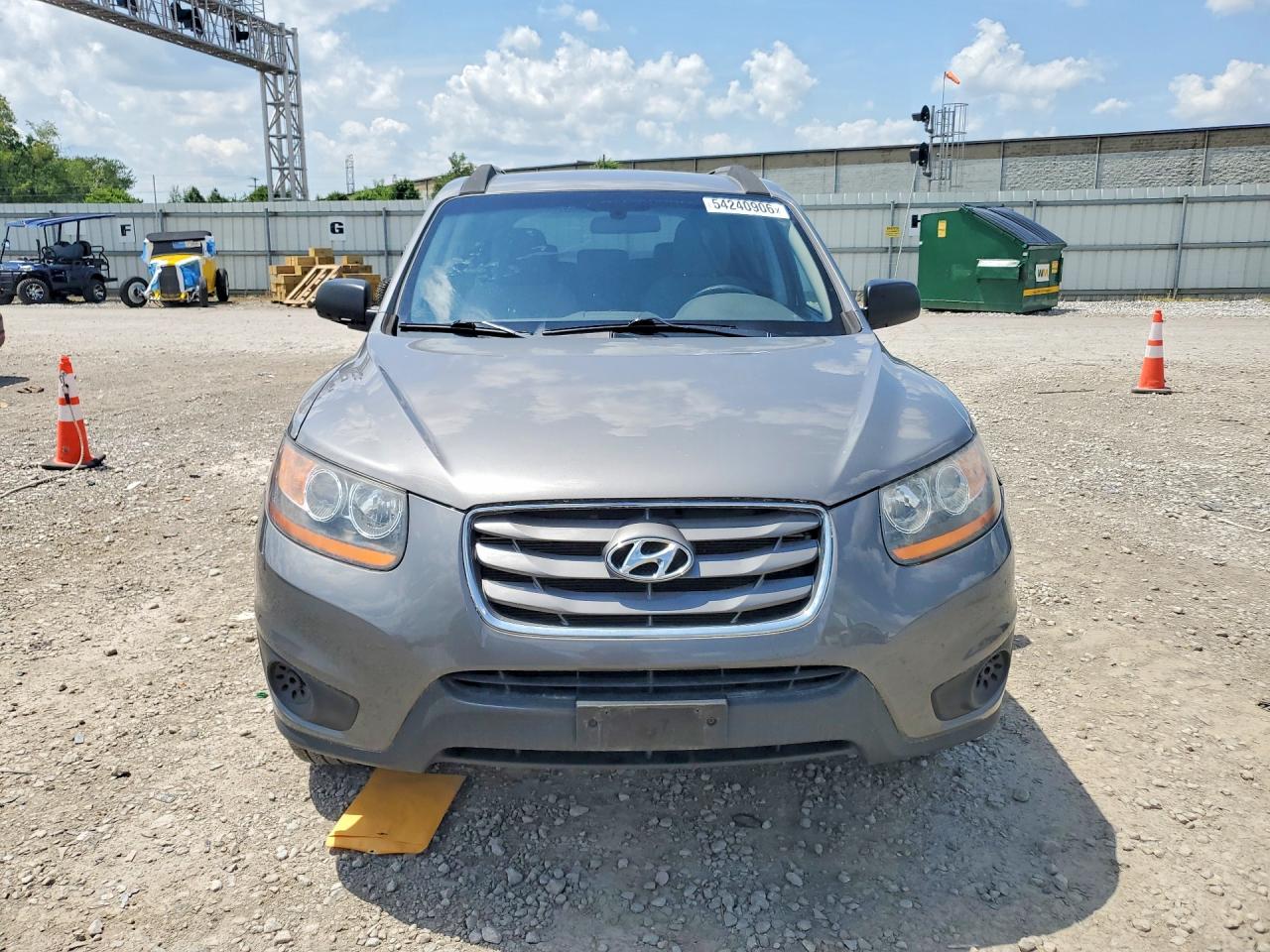 2010 HYUNDAI SANTA FE GLS photo 13