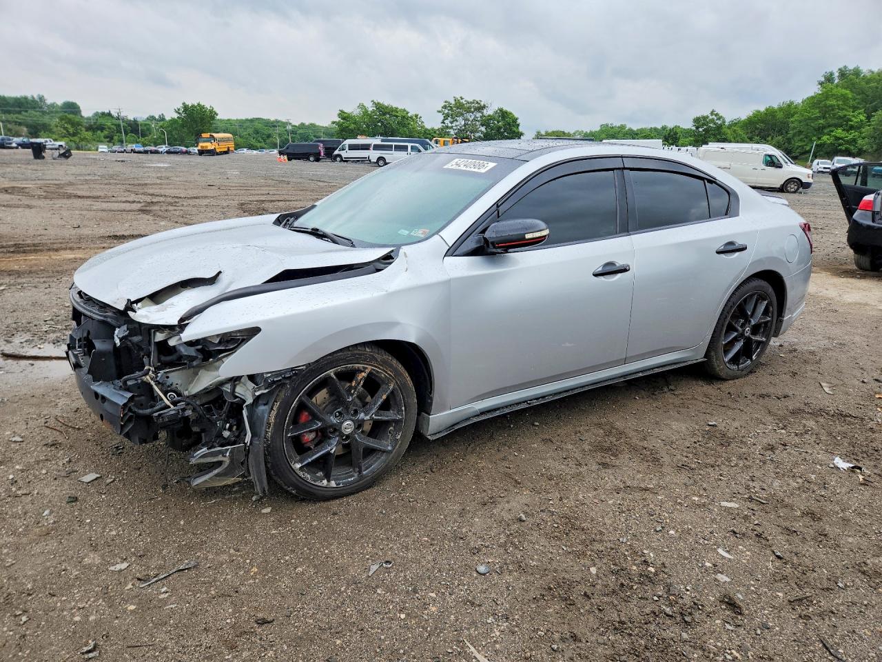 2009 NISSAN MAXIMA