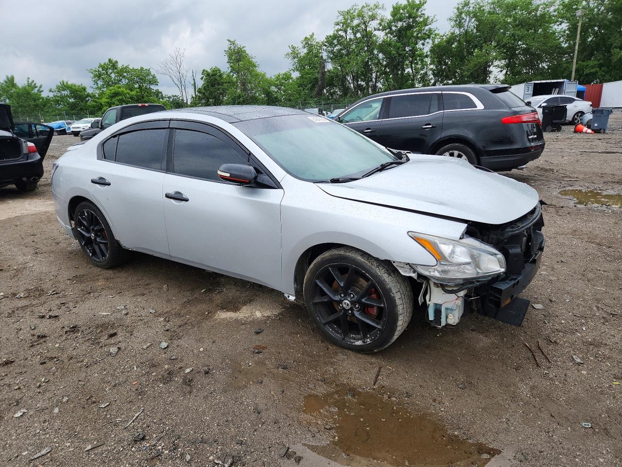 2009 NISSAN MAXIMA 3.5 S photo 7