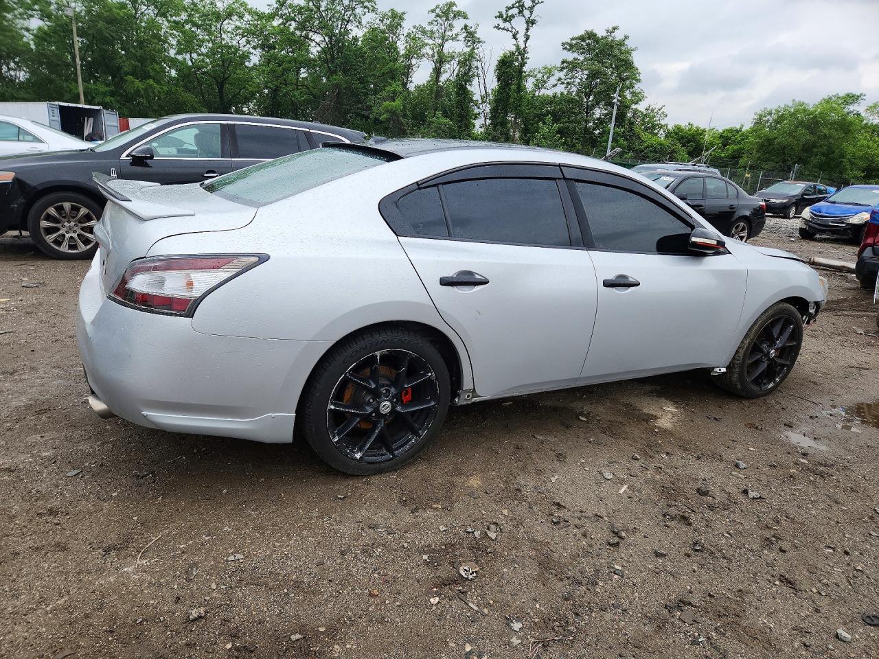 2009 NISSAN MAXIMA 3.5 S photo 5