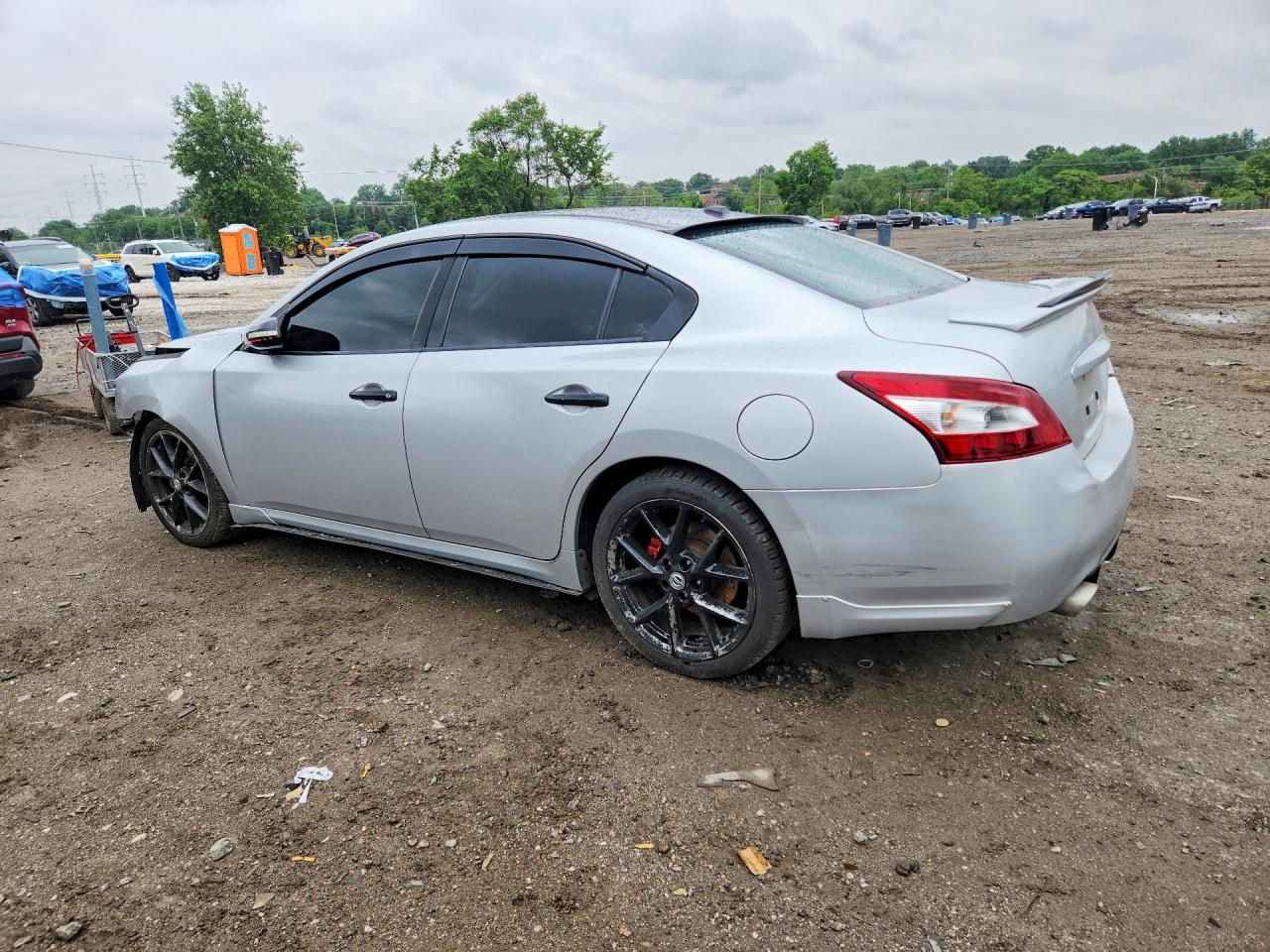 2009 NISSAN MAXIMA 3.5 S photo 3