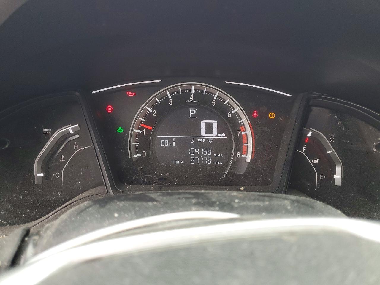 2017 HONDA CIVIC LX photo 9