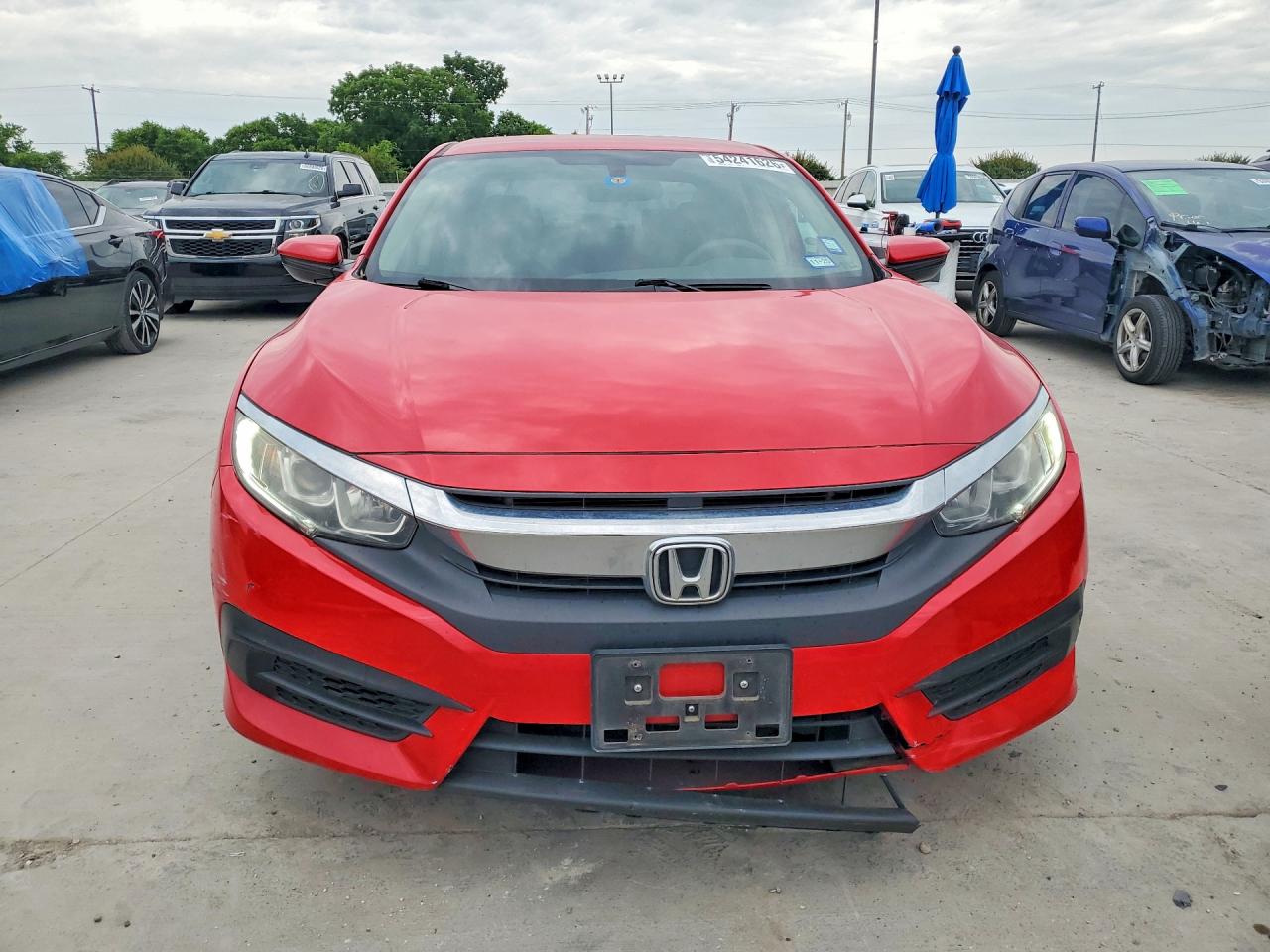2017 HONDA CIVIC LX photo 5