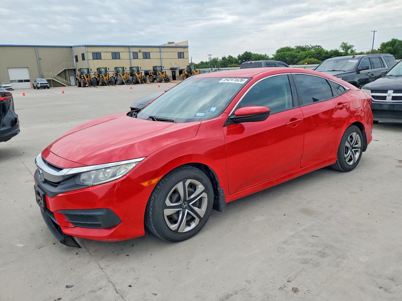 2017 HONDA CIVIC