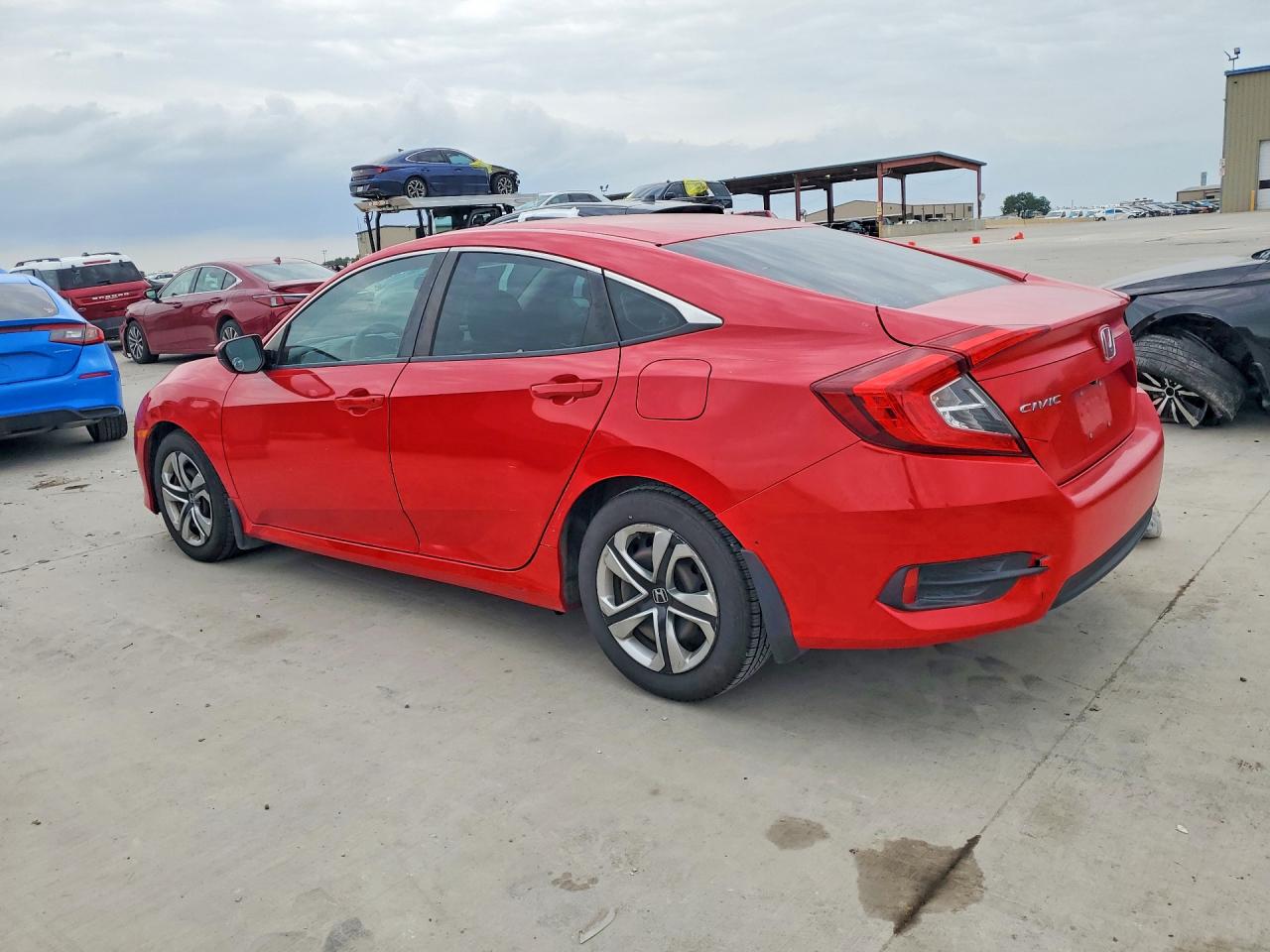 2017 HONDA CIVIC LX photo 2