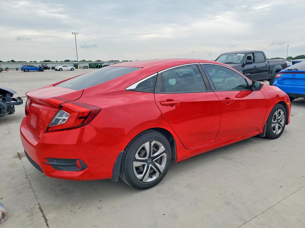 2017 HONDA CIVIC LX photo 3