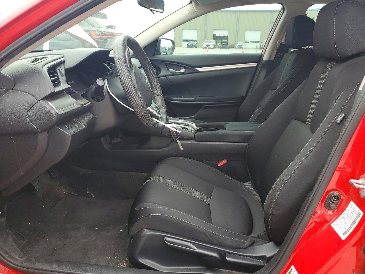 2017 HONDA CIVIC LX photo 7