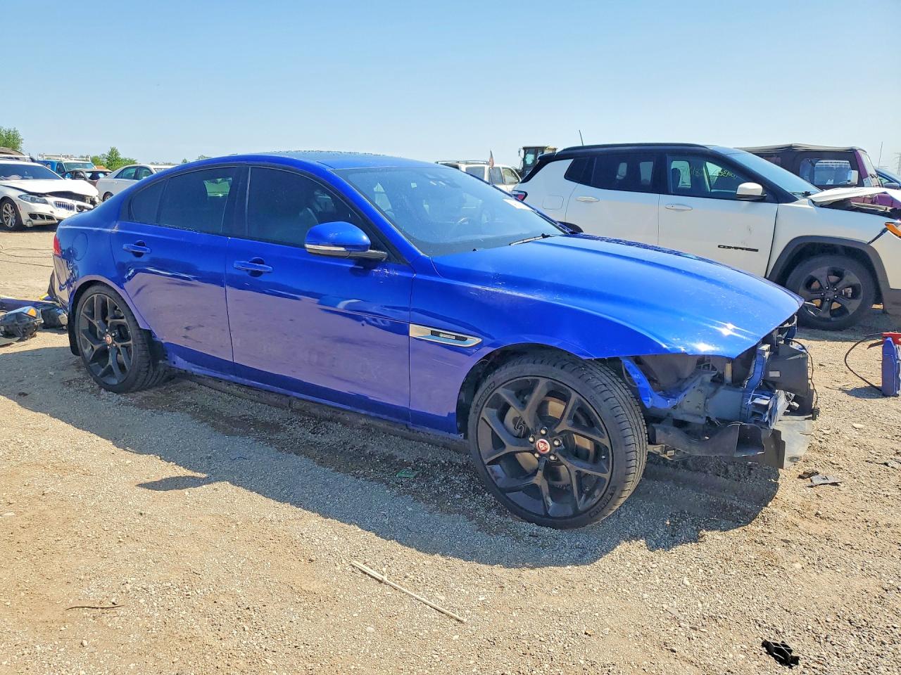 2017 JAGUAR XE R - SPORT photo 7