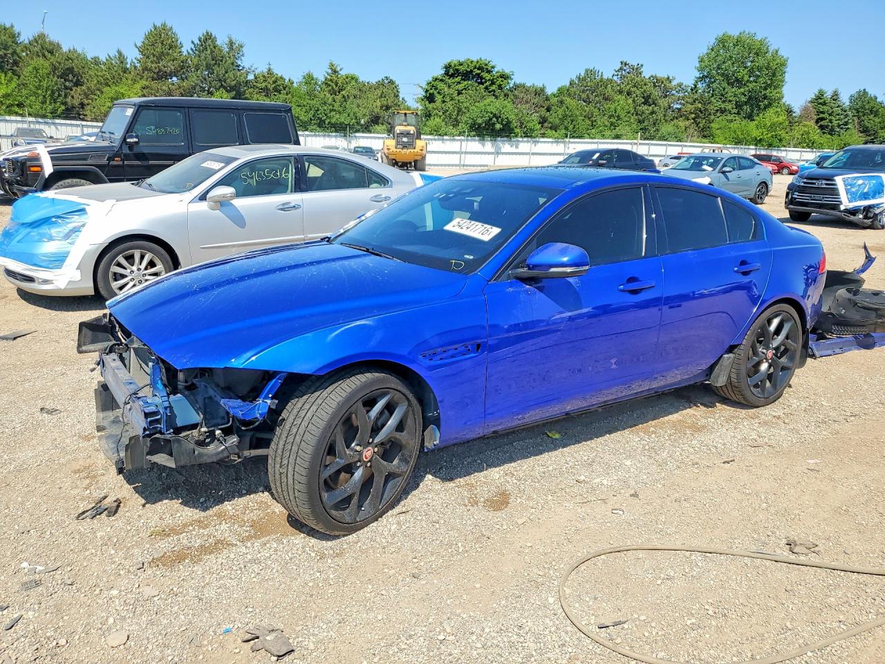 2017 JAGUAR XE