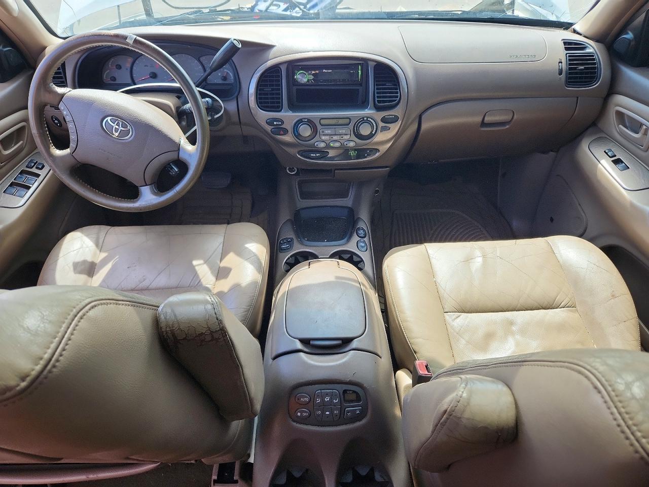 2004 TOYOTA SEQUOIA LIMITED photo 15