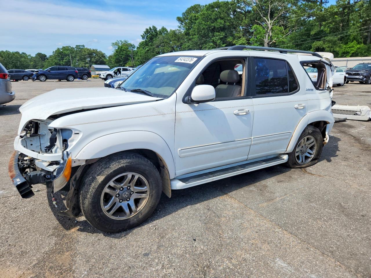 2004 TOYOTA SEQUOIA