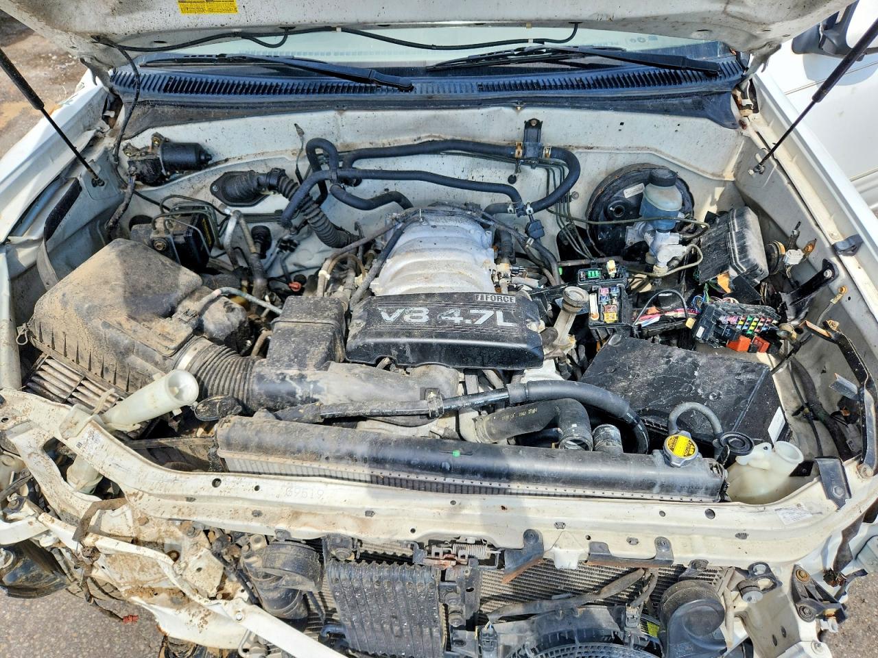 2004 TOYOTA SEQUOIA LIMITED photo 23