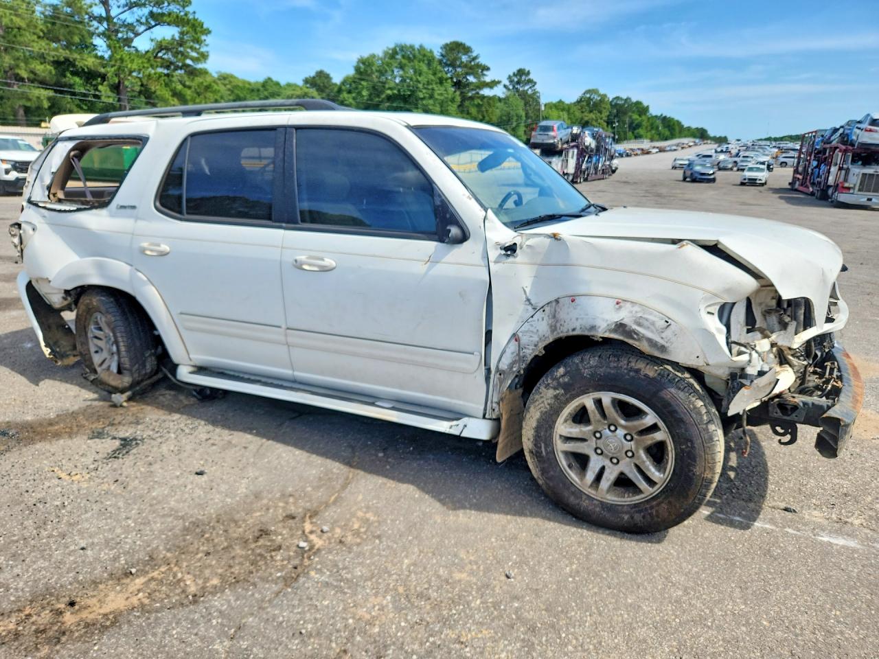 2004 TOYOTA SEQUOIA LIMITED photo 7