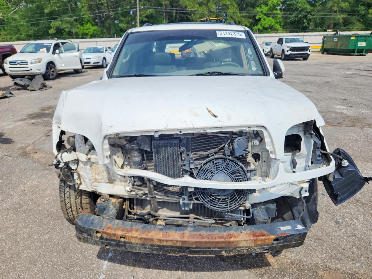 2004 TOYOTA SEQUOIA LIMITED photo 9