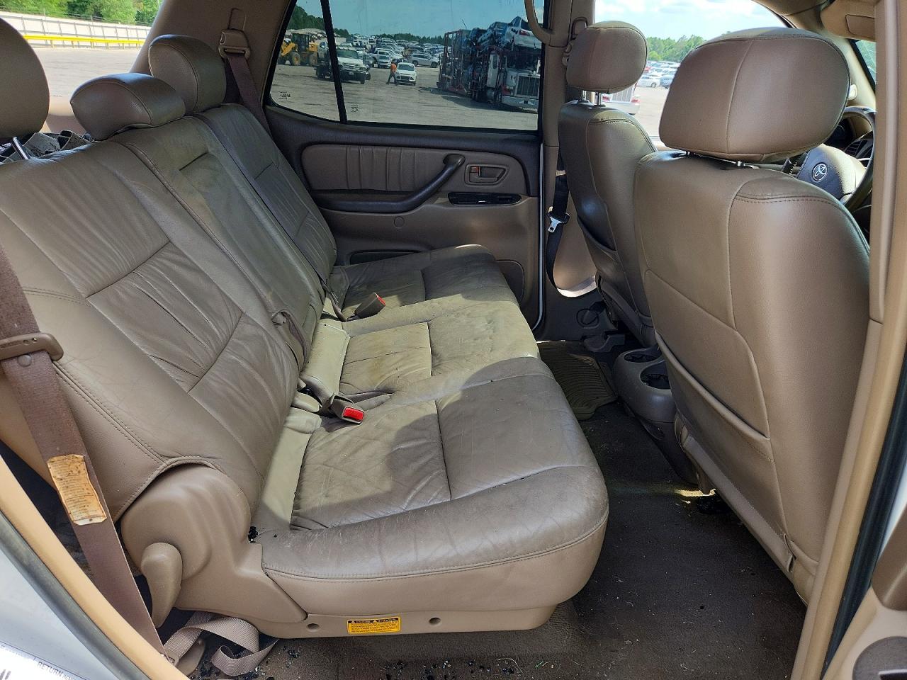 2004 TOYOTA SEQUOIA LIMITED photo 21