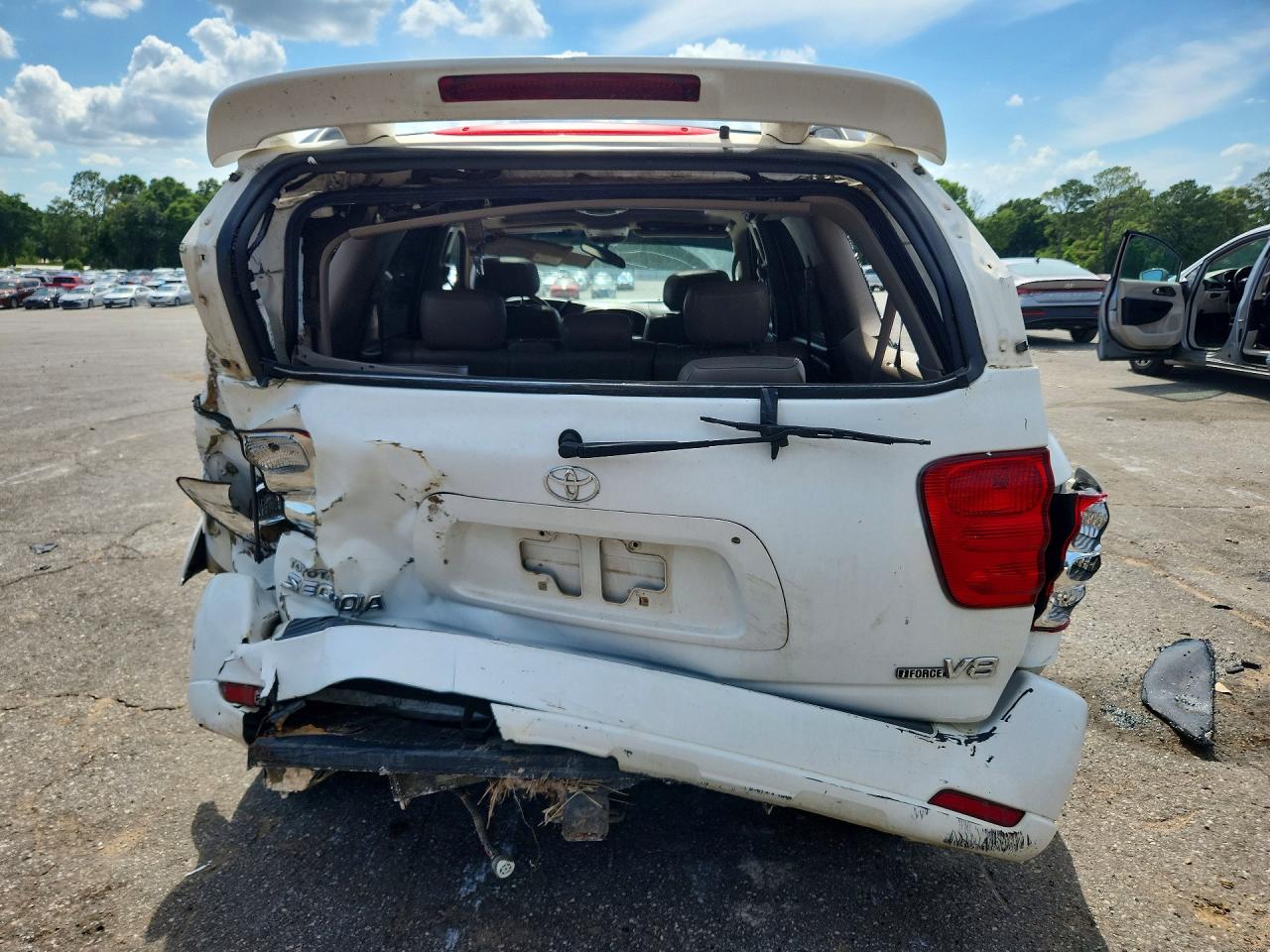 2004 TOYOTA SEQUOIA LIMITED photo 11