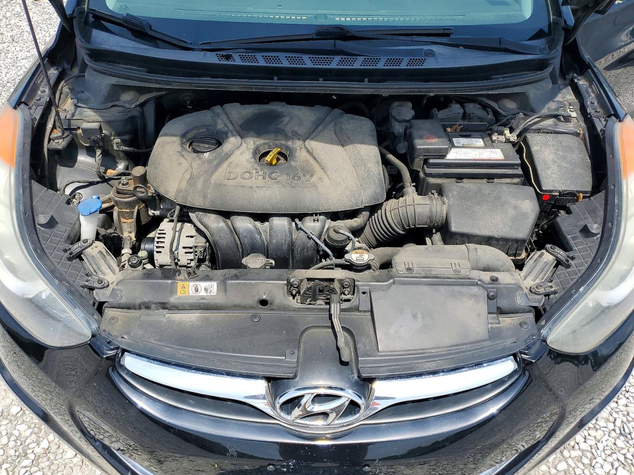 2013 HYUNDAI ELANTRA GLS photo 21