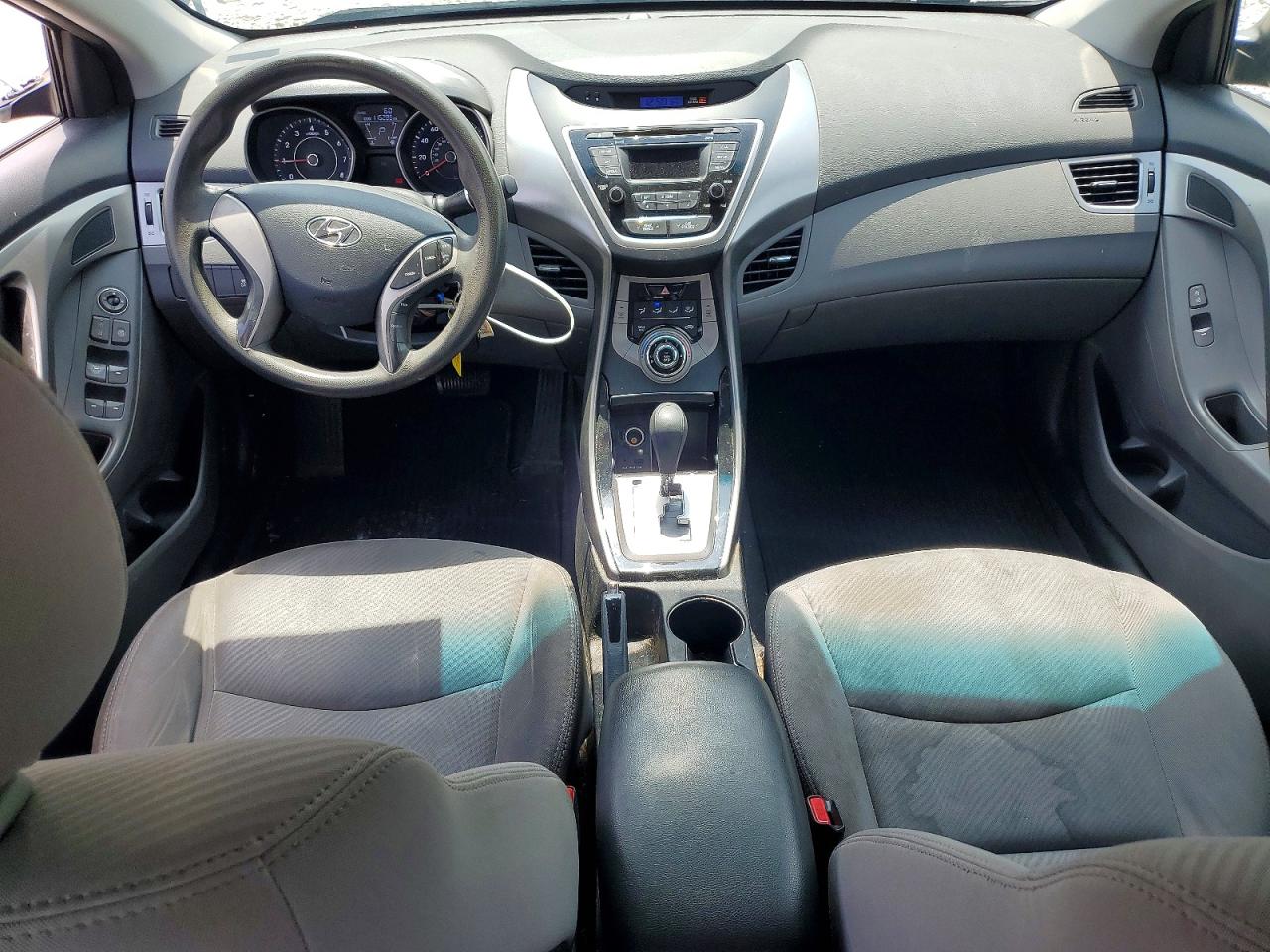 2013 HYUNDAI ELANTRA GLS photo 15
