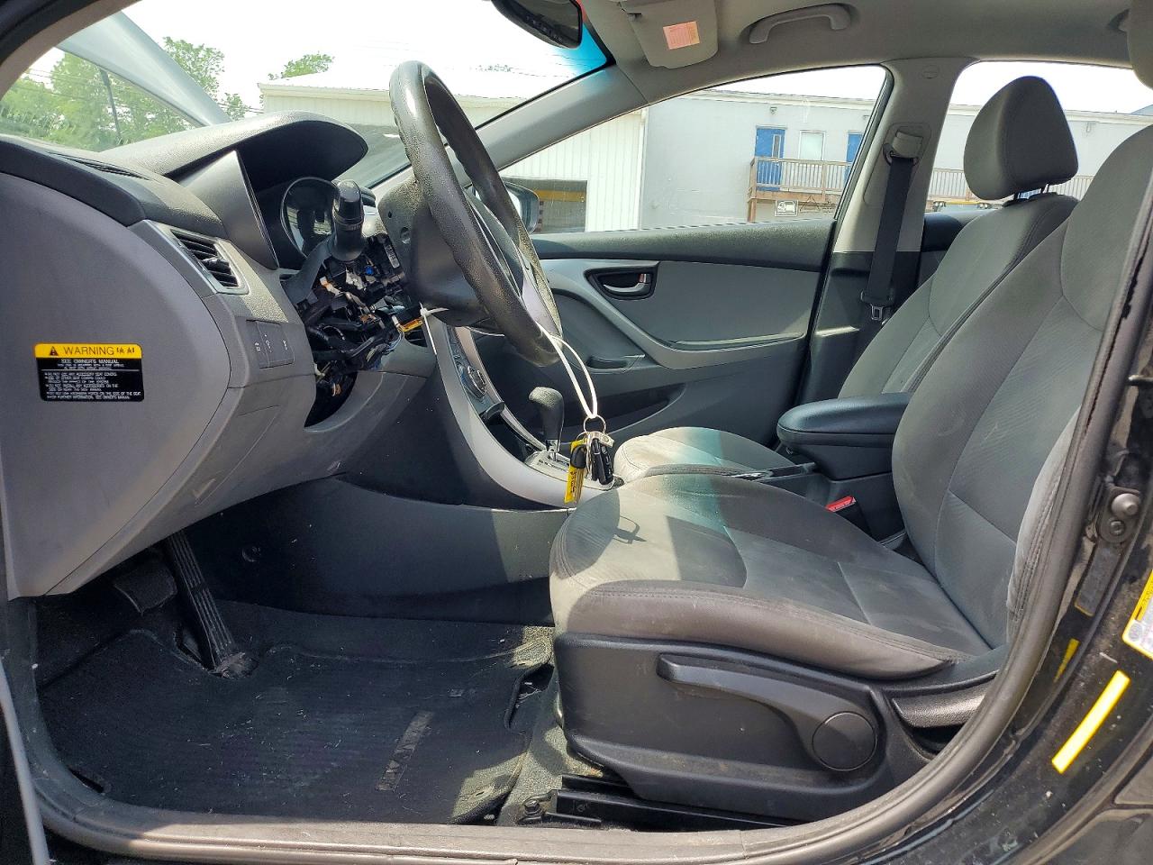 2013 HYUNDAI ELANTRA GLS photo 13