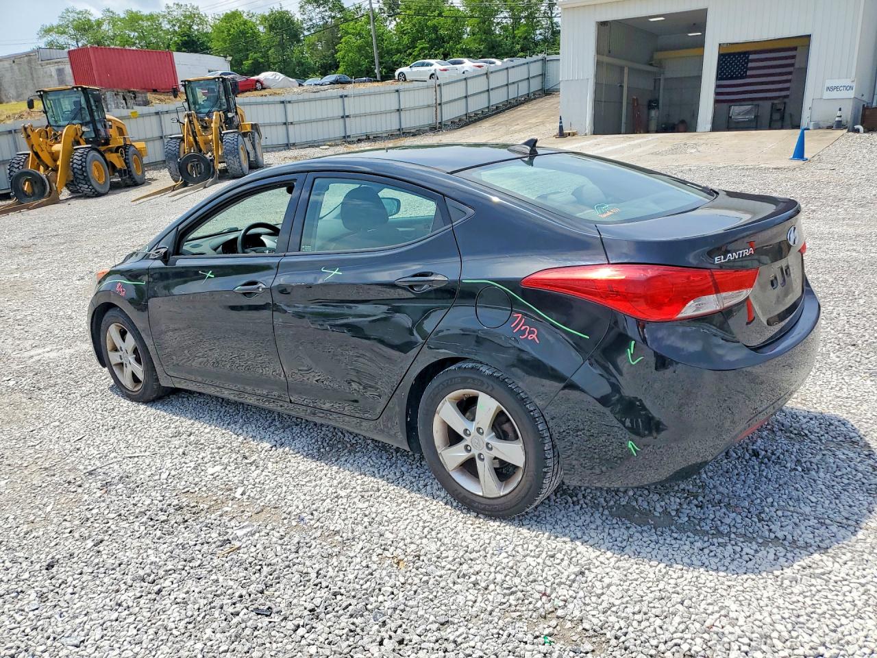 2013 HYUNDAI ELANTRA GLS photo 3