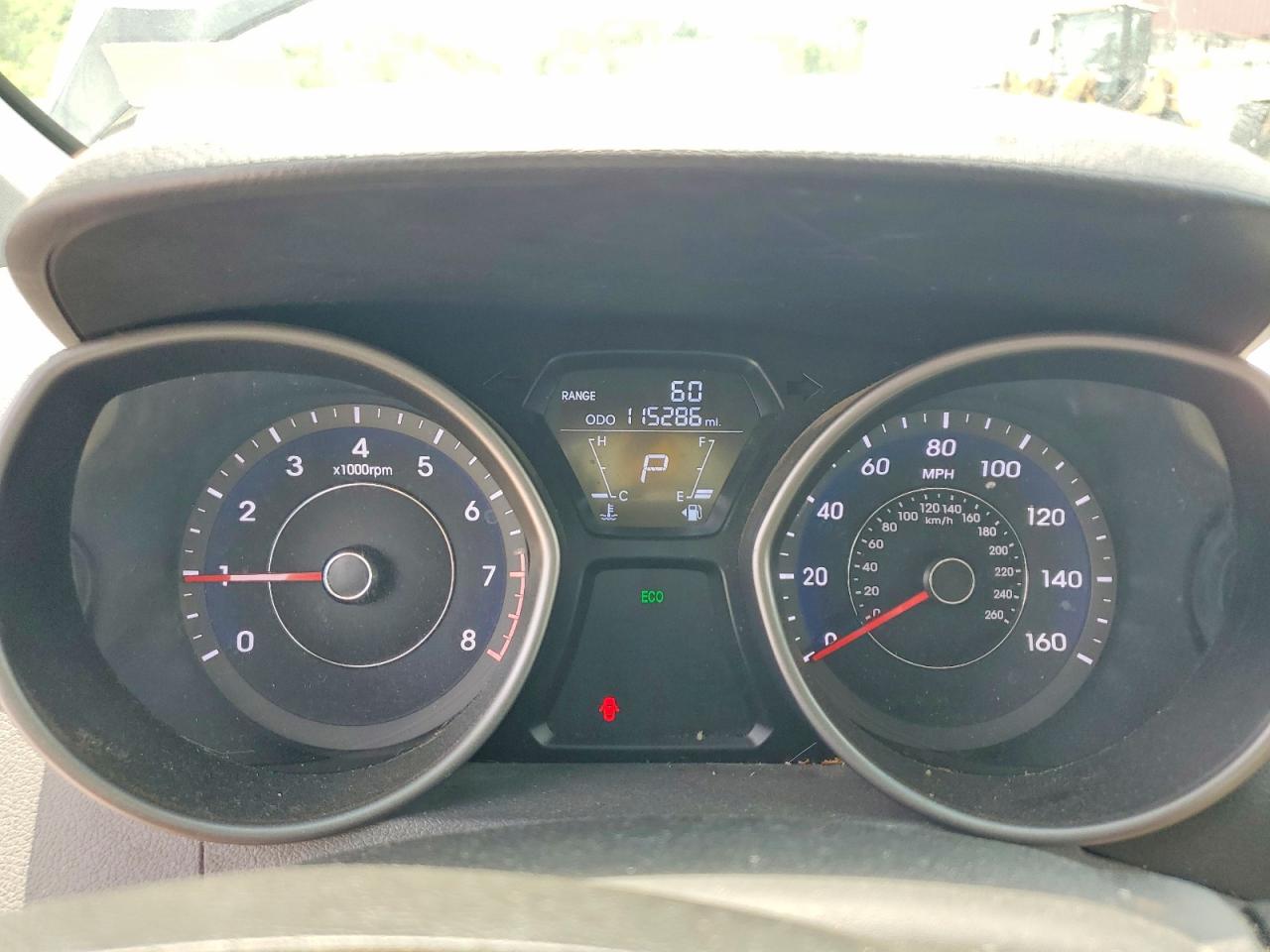 2013 HYUNDAI ELANTRA GLS photo 17
