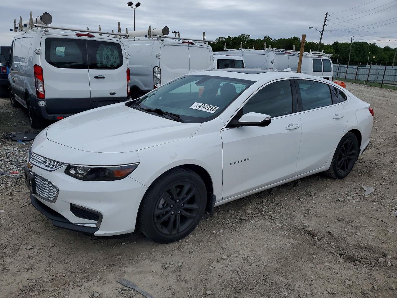 2016 CHEVROLET MALIBU