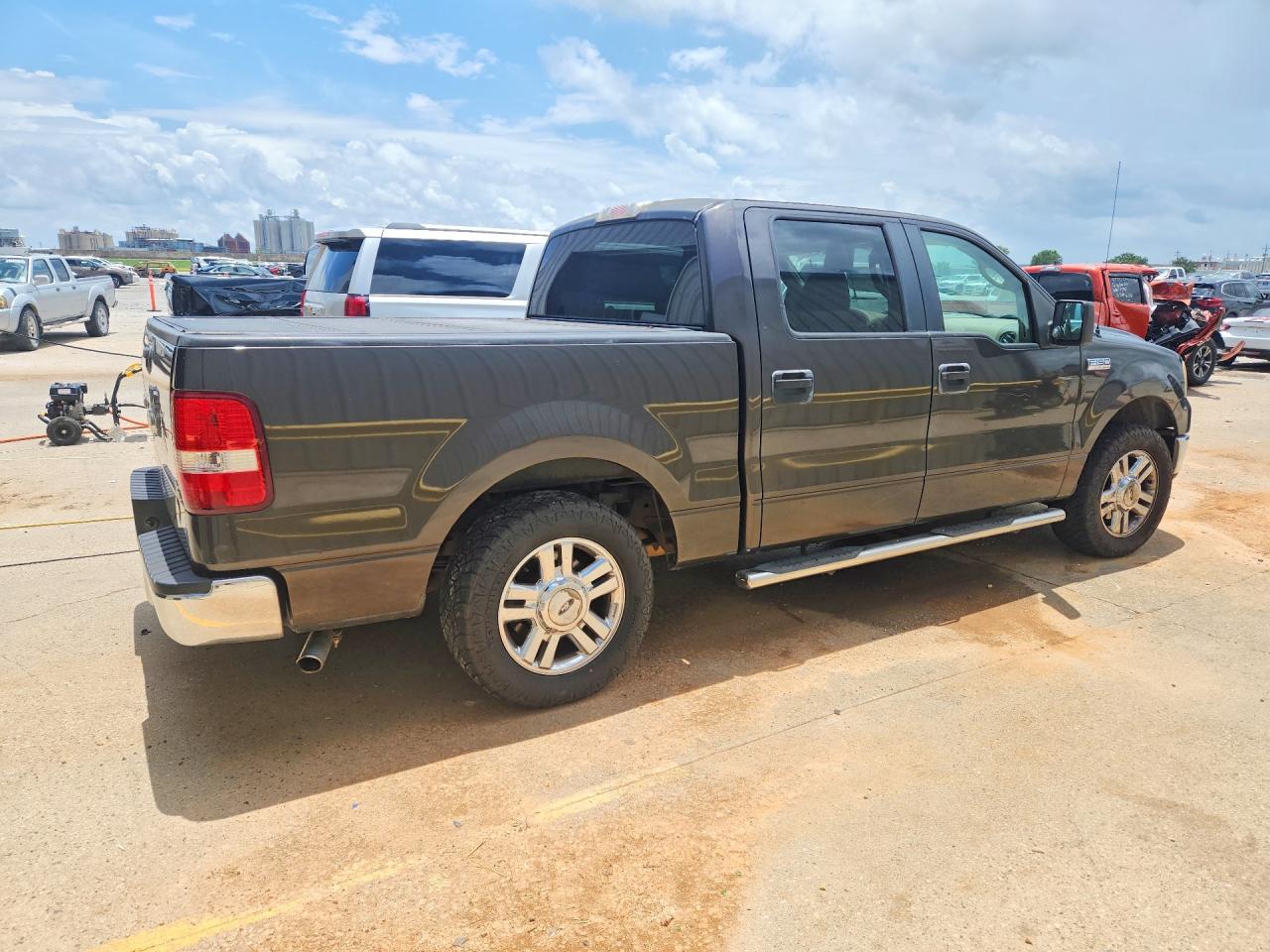 2007 FORD F150 SUPERCREW photo 3
