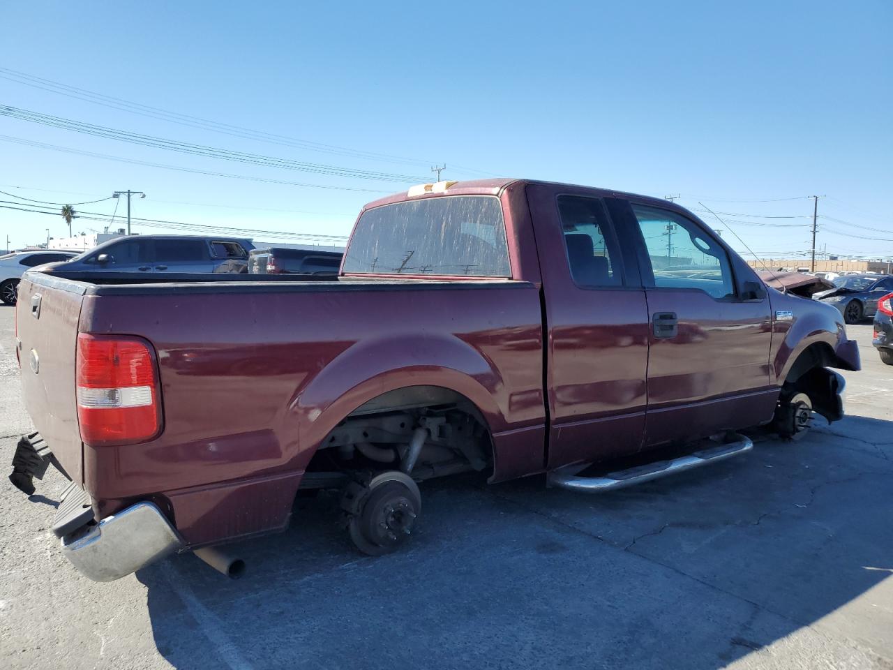 2004 FORD F150 photo 3