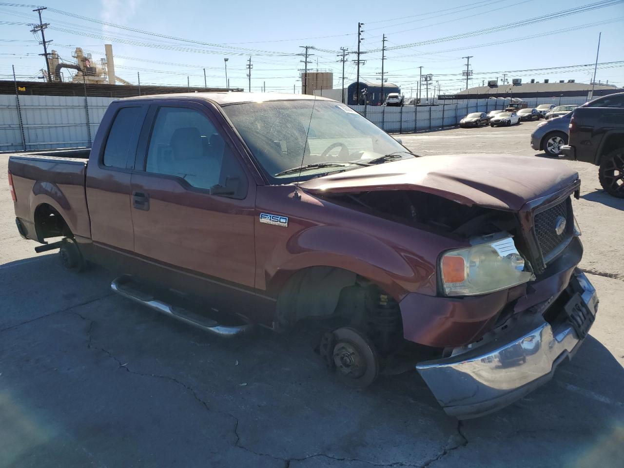 2004 FORD F150 photo 4