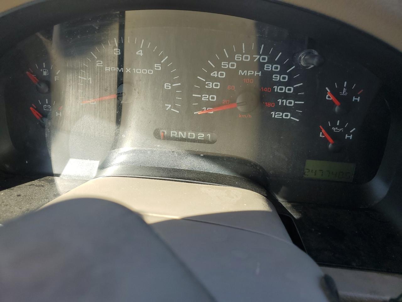 2004 FORD F150 photo 9