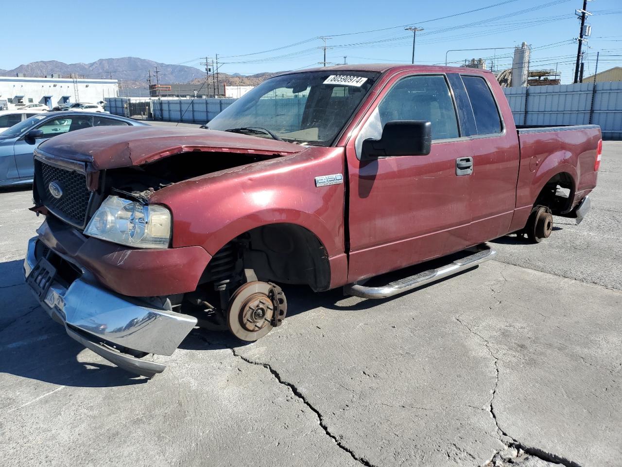 2004 FORD F150