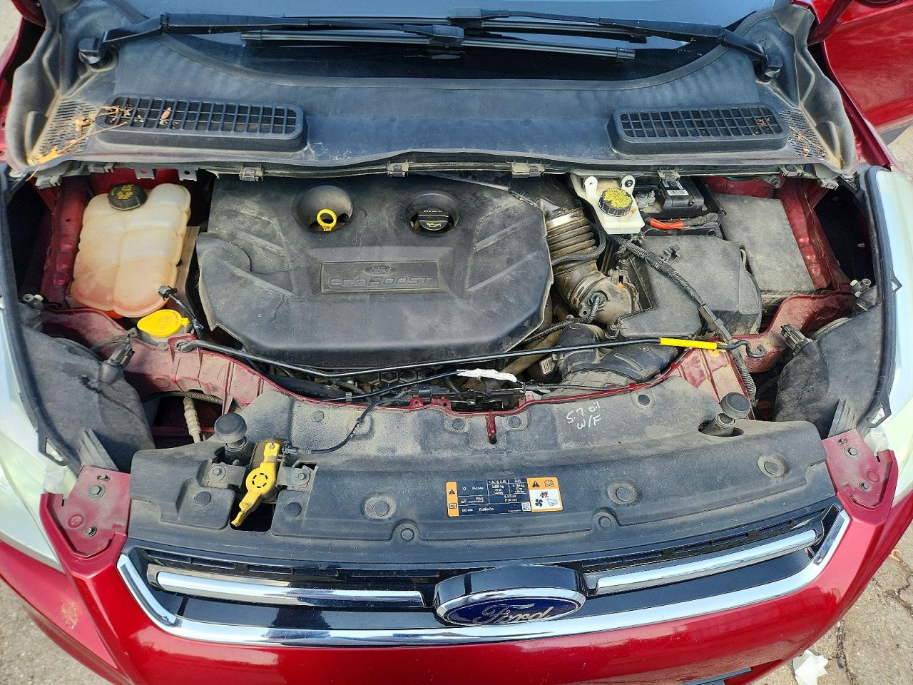 2015 FORD ESCAPE TITANIUM photo 23