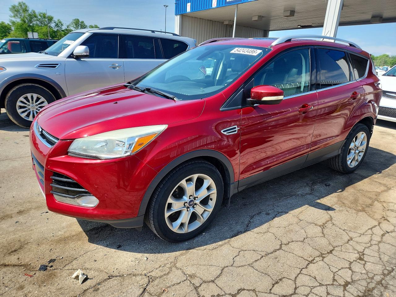 2015 FORD ESCAPE