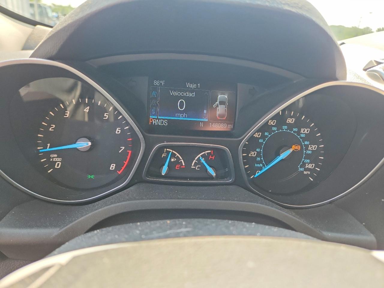 2015 FORD ESCAPE TITANIUM photo 17
