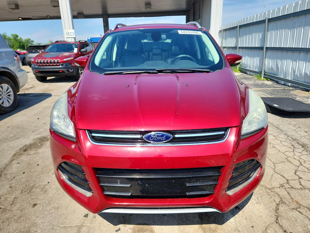 2015 FORD ESCAPE TITANIUM photo 9