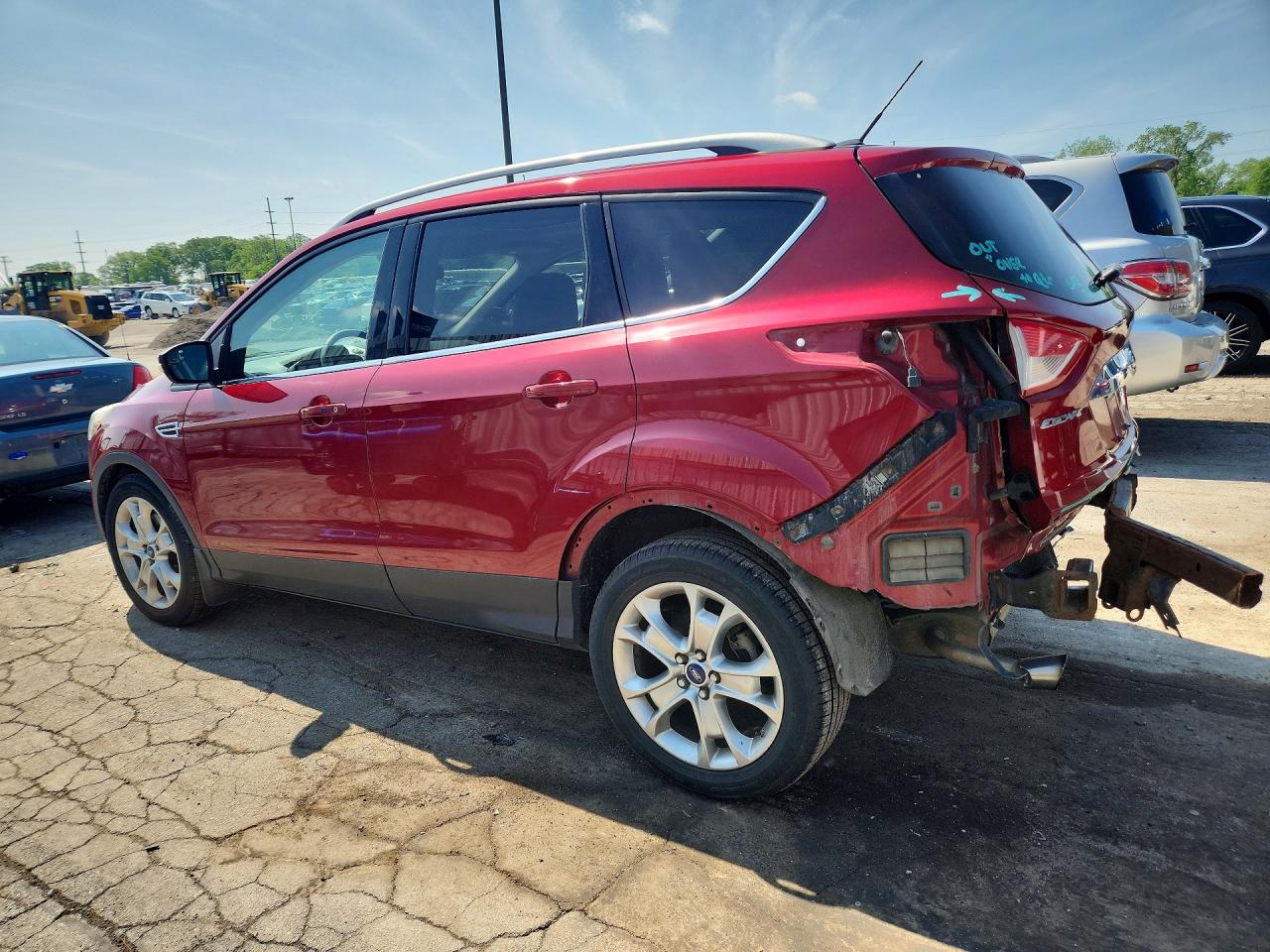 2015 FORD ESCAPE TITANIUM photo 3