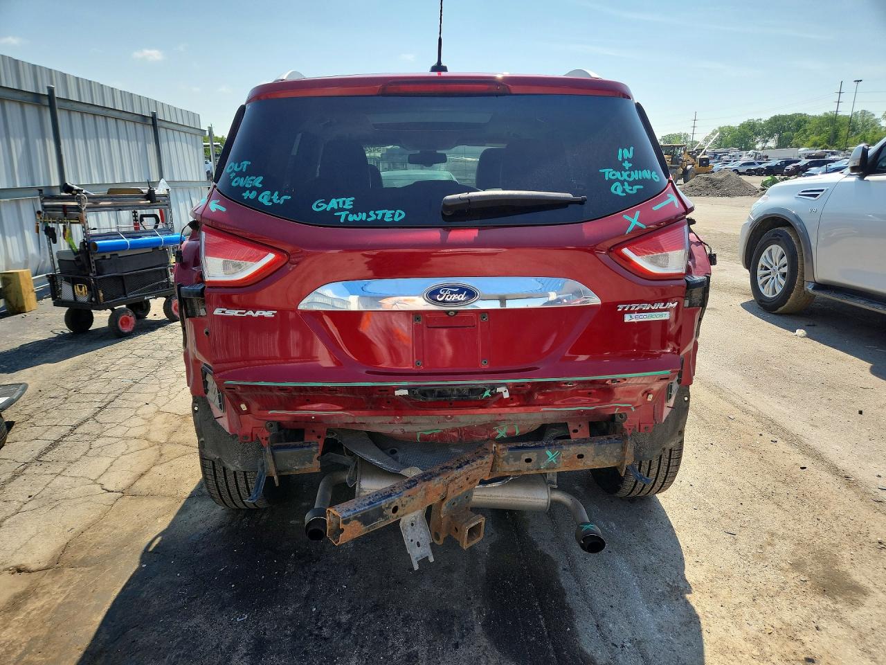 2015 FORD ESCAPE TITANIUM photo 11