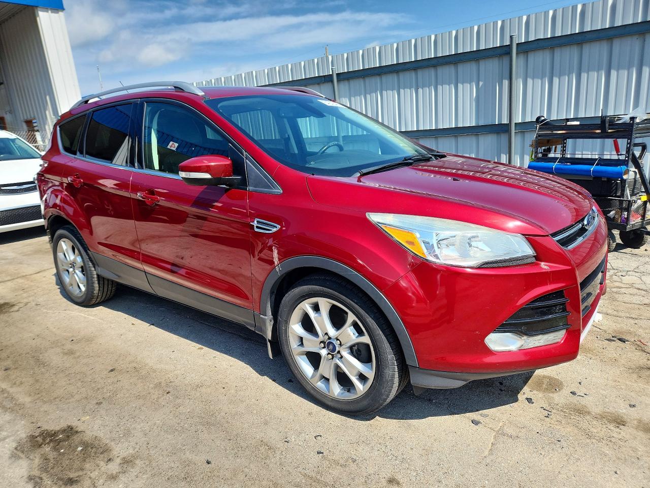 2015 FORD ESCAPE TITANIUM photo 7