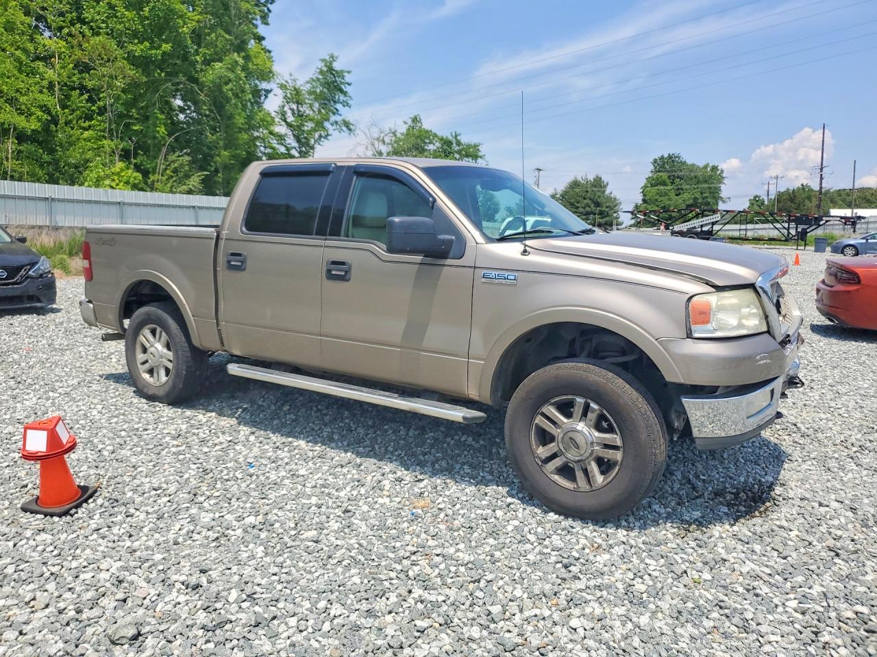 2004 FORD F150 SUPERCREW photo 4