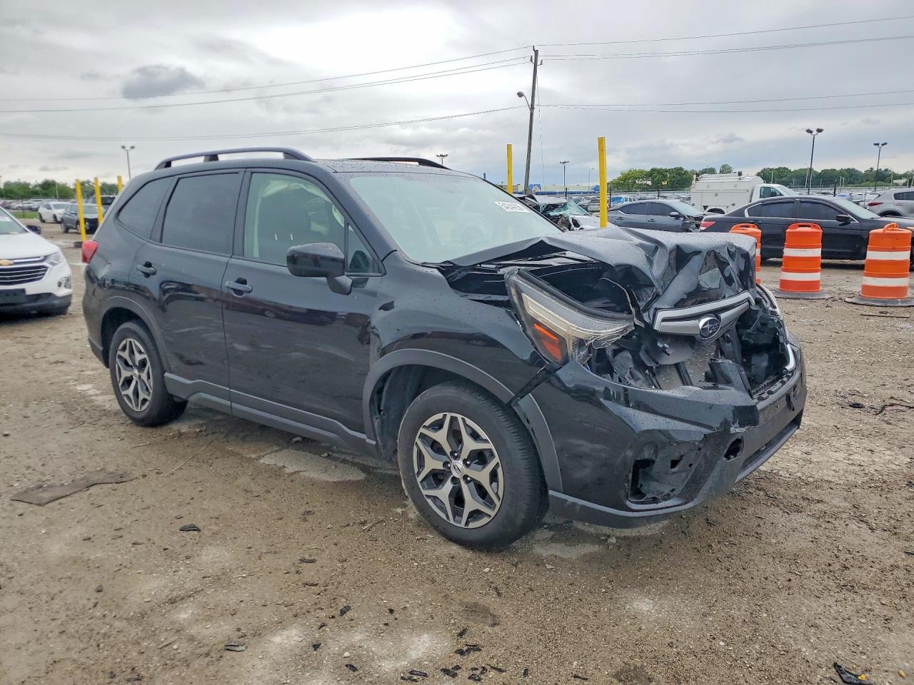 2019 SUBARU FORESTER PREMIUM photo 10
