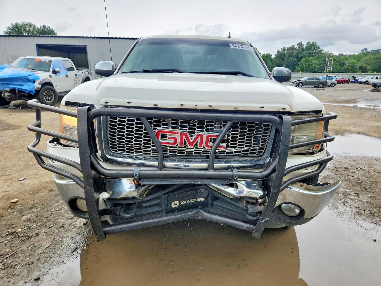 2012 GMC SIERRA K1500 SLE photo 9