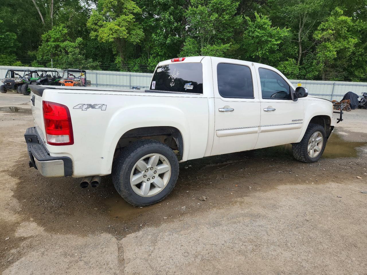 2012 GMC SIERRA K1500 SLE photo 5