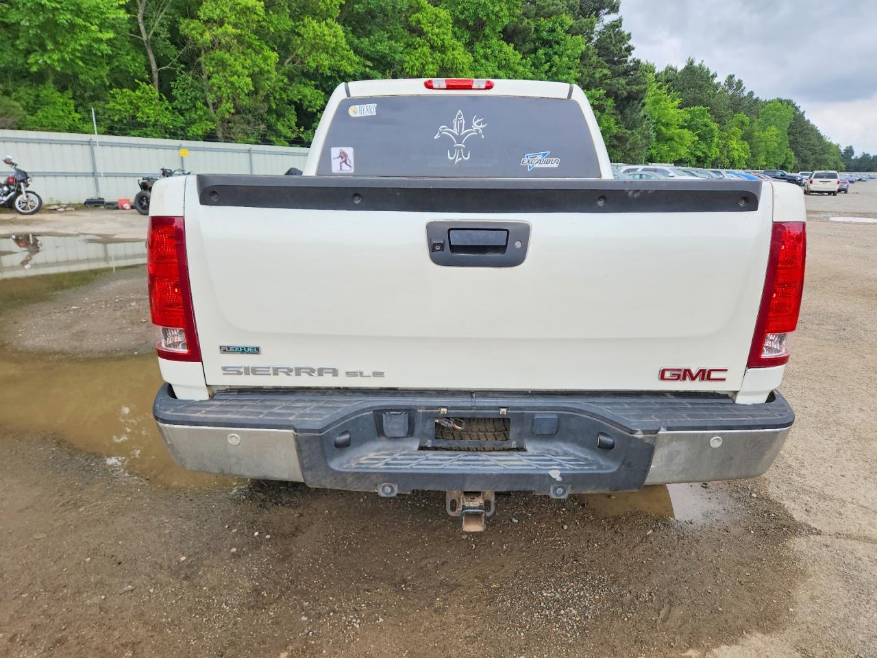 2012 GMC SIERRA K1500 SLE photo 11