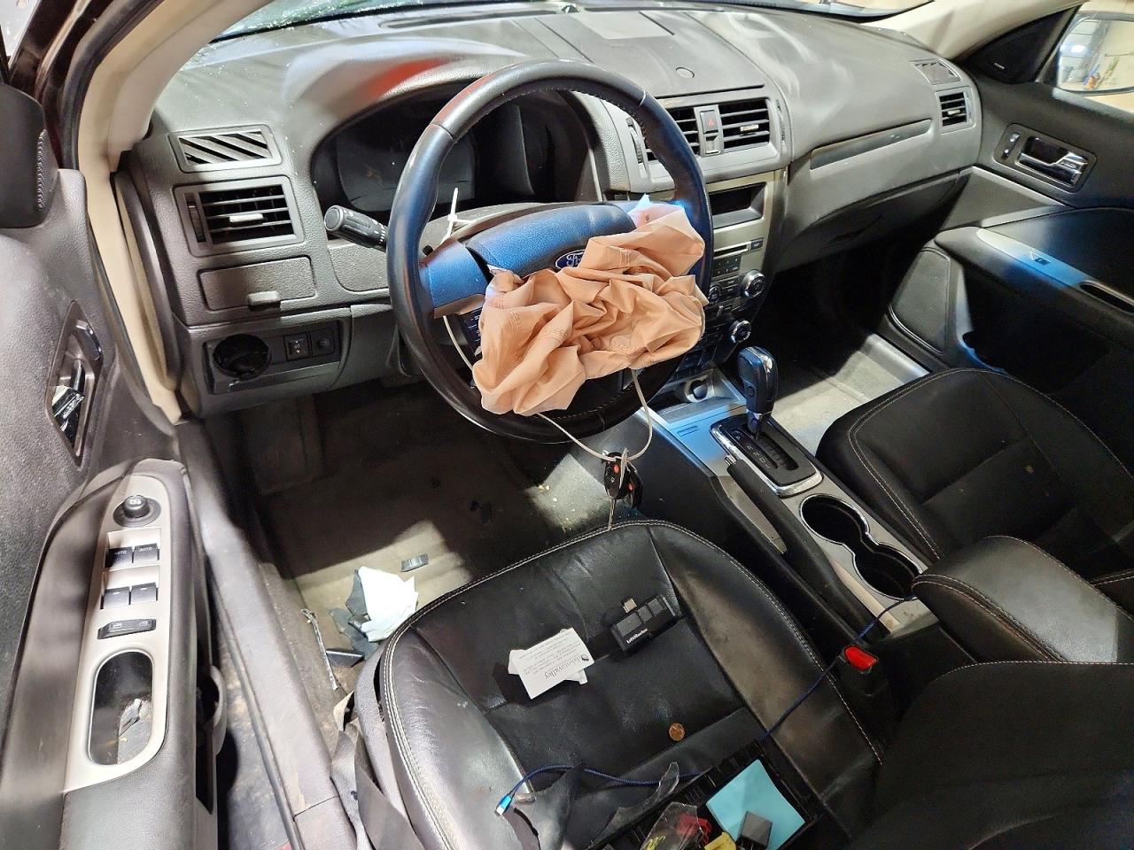 2012 FORD FUSION SEL photo 8