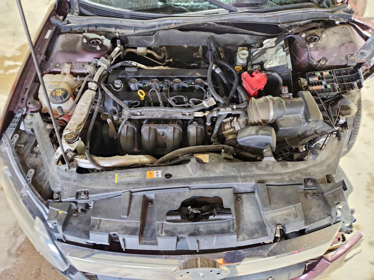 2012 FORD FUSION SEL photo 11